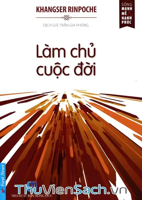 Ảnh bìa sách Làm Chủ Cuộc Đời