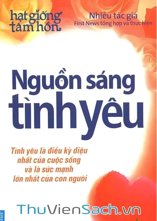 Ảnh bìa sách Nguồn Sáng Tình Yêu