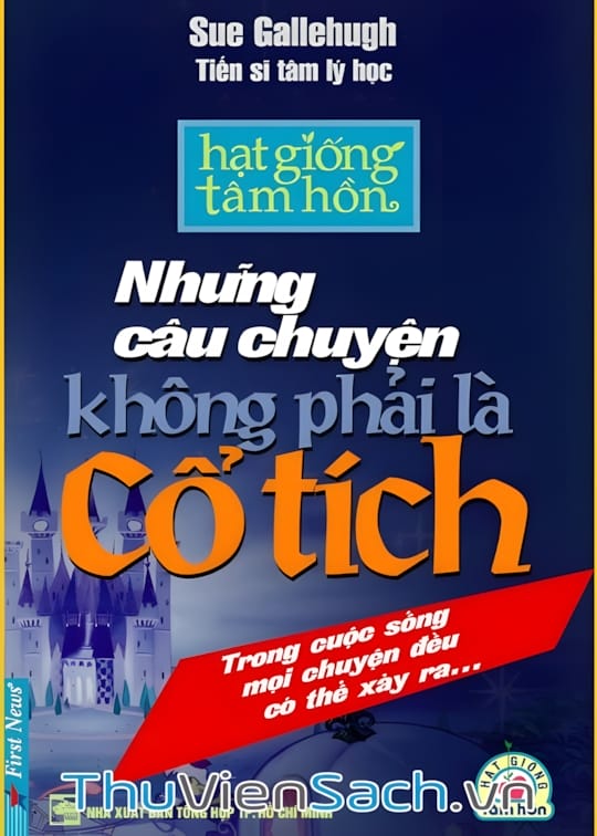 Ảnh bìa sách Những Câu Chuyện Không Phải Là Cổ Tích