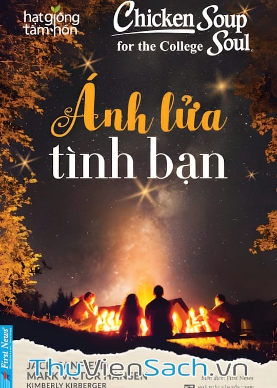 Ảnh bìa sách Ánh Lửa Tình Bạn