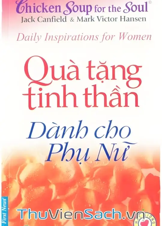 Ảnh bìa sách Quà Tặng Tinh Thần Dành Cho Phụ Nữ
