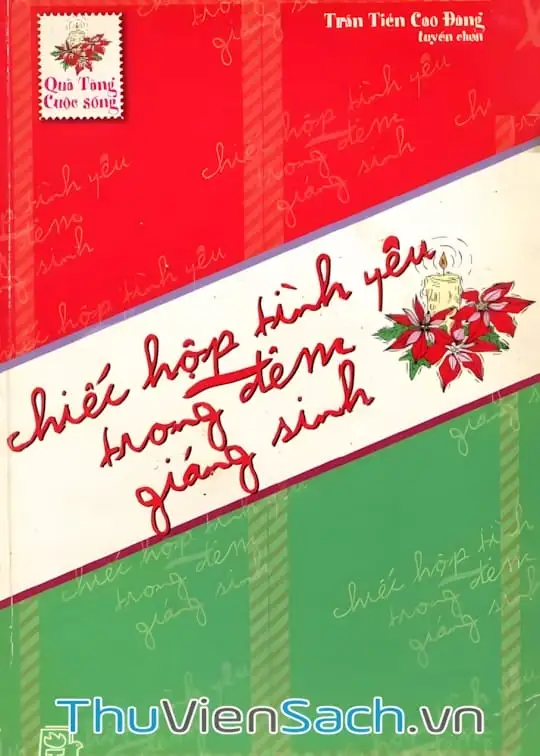 Ảnh bìa sách Chiếc Hộp Tình Yêu Trong Đêm Giáng Sinh