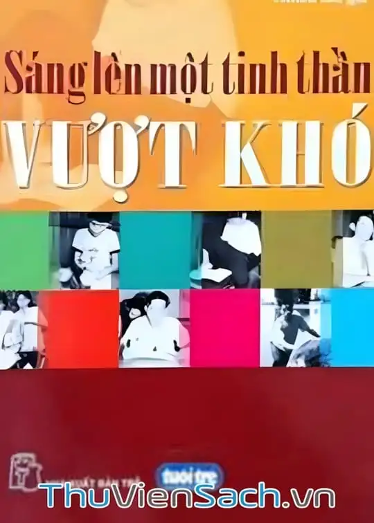 Ảnh bìa sách Sáng Lên Một Tinh Thần Vượt Khó