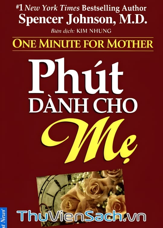 Ảnh bìa sách Phút Dành Cho Mẹ