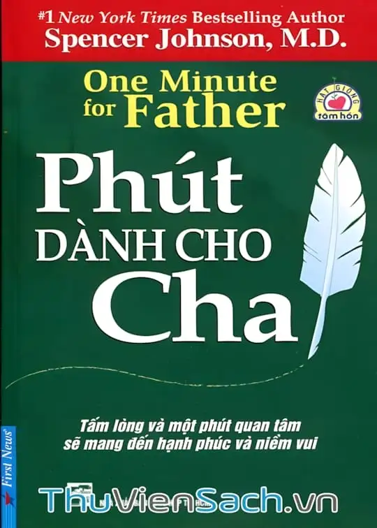 Ảnh bìa sách Phút Dành Cho Cha