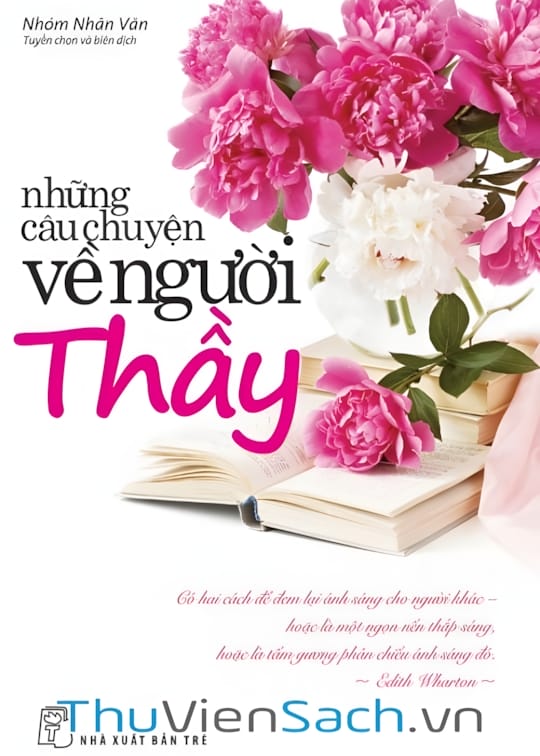 Ảnh bìa sách Những Câu Chuyện Về Người Thầy