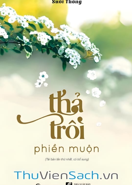 Ảnh bìa sách Thả Trôi Phiền Muộn