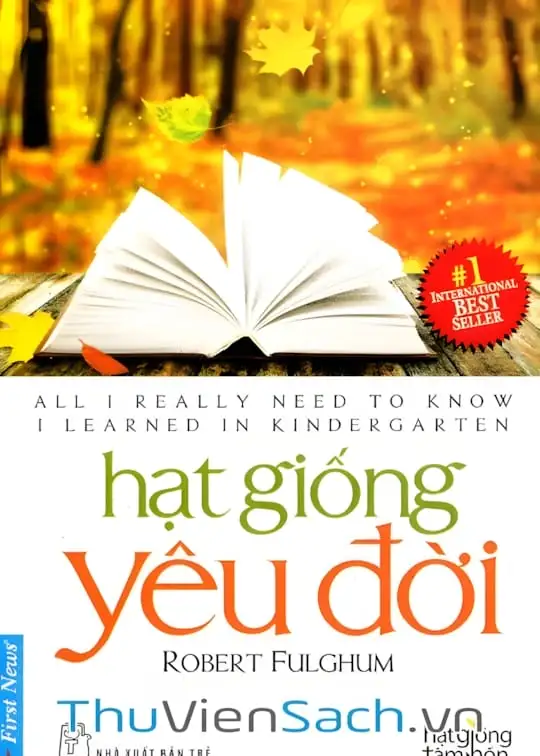 Ảnh bìa sách Hạt Giống Yêu Đời