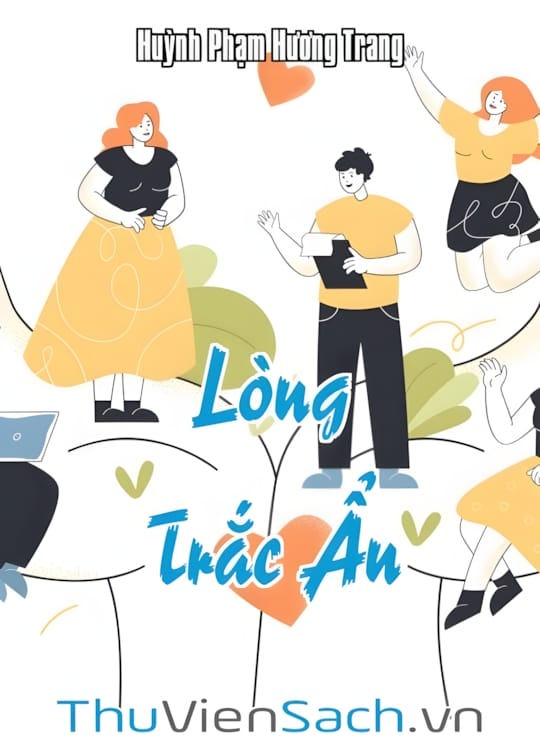 Ảnh bìa sách Lòng Trắc Ẩn