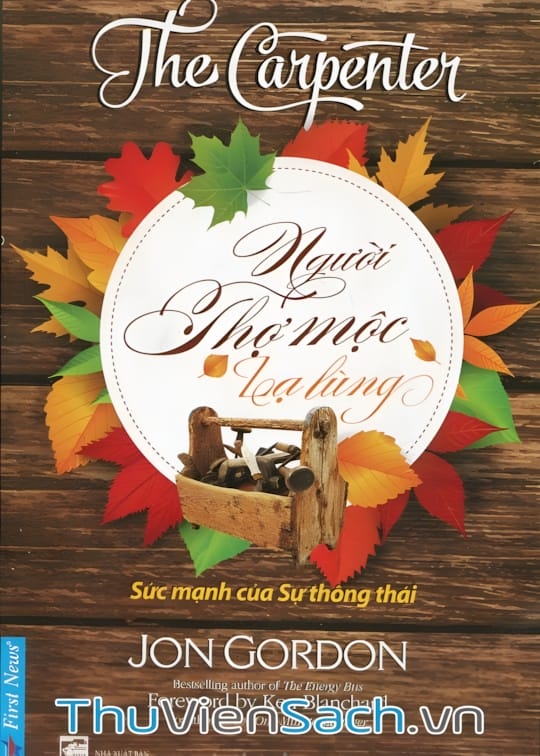 Ảnh bìa sách Người Thợ Mộc Lạ Lùng