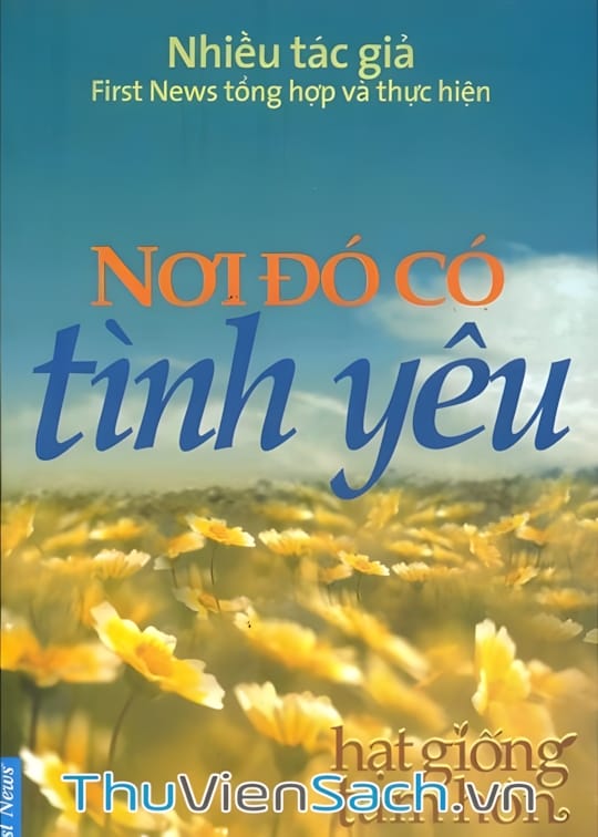 Ảnh bìa sách Nơi Đó Có Tình Yêu