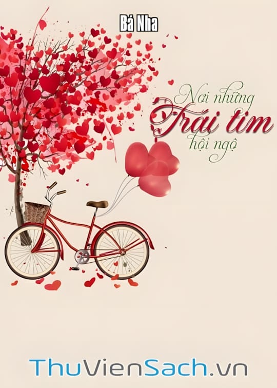 Ảnh bìa sách Nơi Những Trái Tim Hội Ngộ