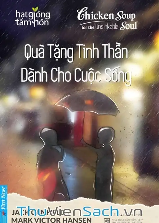 Ảnh bìa sách Quà Tặng Tinh Thần Dành Cho Cuộc Sống