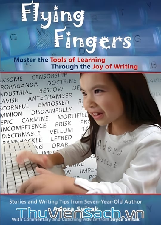 Ảnh bìa sách Những Ngón Tay Bay - Tác Phẩm Đầu Tay Của Nhà Văn 7 Tuổi