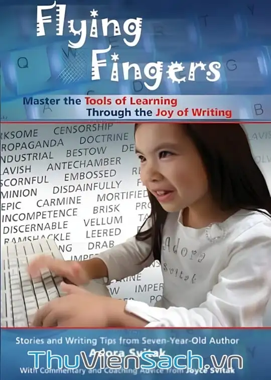 Ảnh bìa sách Những Ngón Tay Bay - Tác Phẩm Đầu Tay Của Nhà Văn 7 Tuổi
