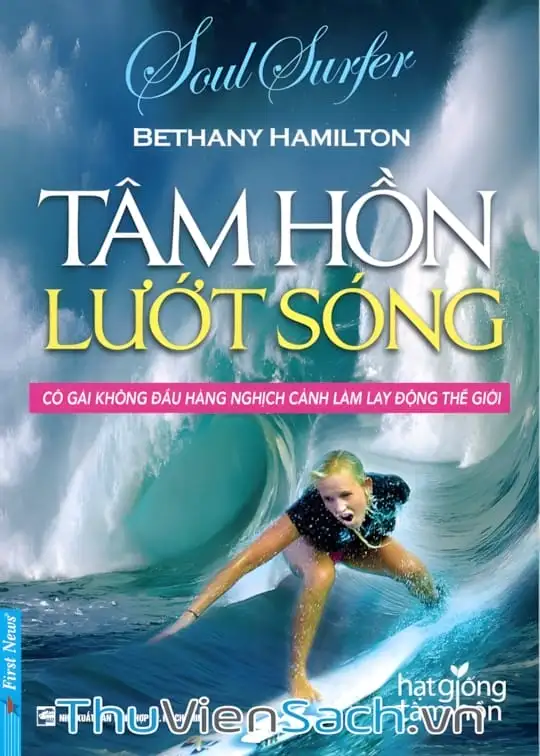 Ảnh bìa sách Tâm Hồn Lướt Sóng