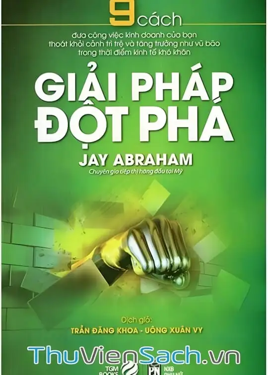 Ảnh bìa sách Giải Pháp Đột Phá