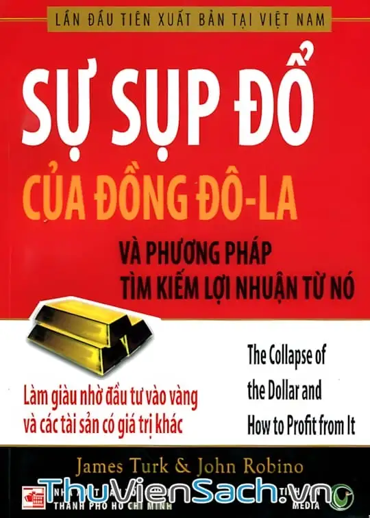 Ảnh bìa sách Sự Sụp Đổ Của Đồng Đô La