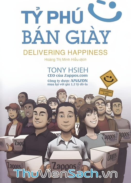 Ảnh bìa sách Tỷ Phú Bán Giày