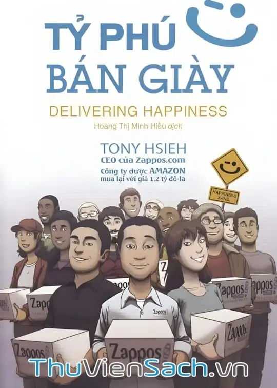 Ảnh bìa sách Tỷ Phú Bán Giày