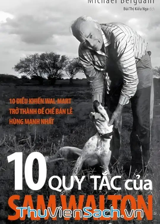 Ảnh bìa sách 10 Quy Tắc Của Sam Walton