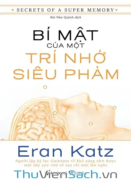 Ảnh bìa sách Bí Mật Của Một Trí Nhớ Siêu Phàm