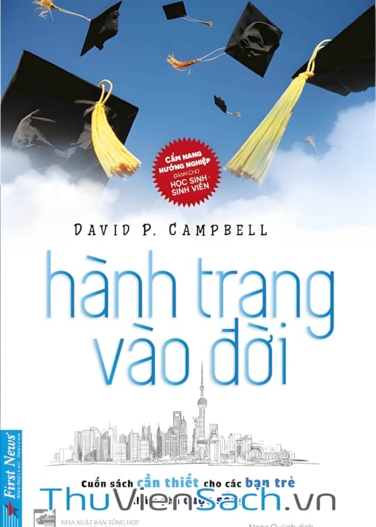 Ảnh bìa sách Hành Trang Vào Đời