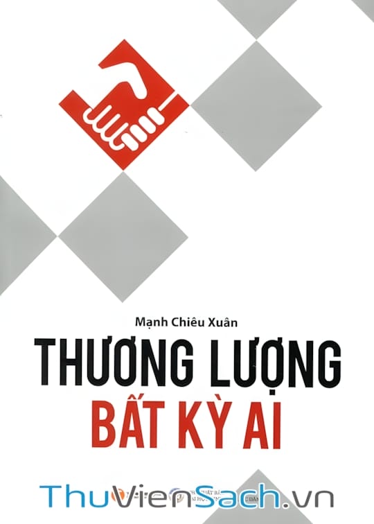 Ảnh bìa sách Thương Lượng Bất Kỳ Ai