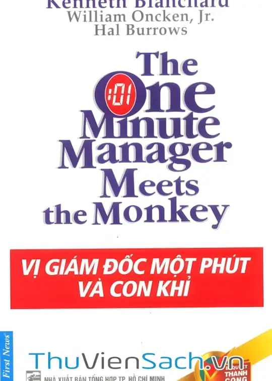 Ảnh bìa sách Vị Giám Đốc Một Phút Và Con Khỉ