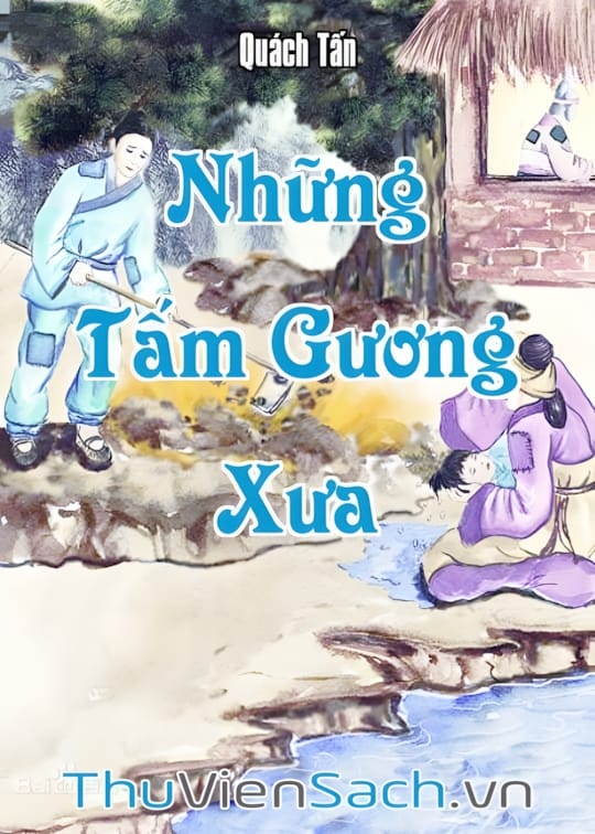 Ảnh bìa sách Những Tấm Gương Xưa