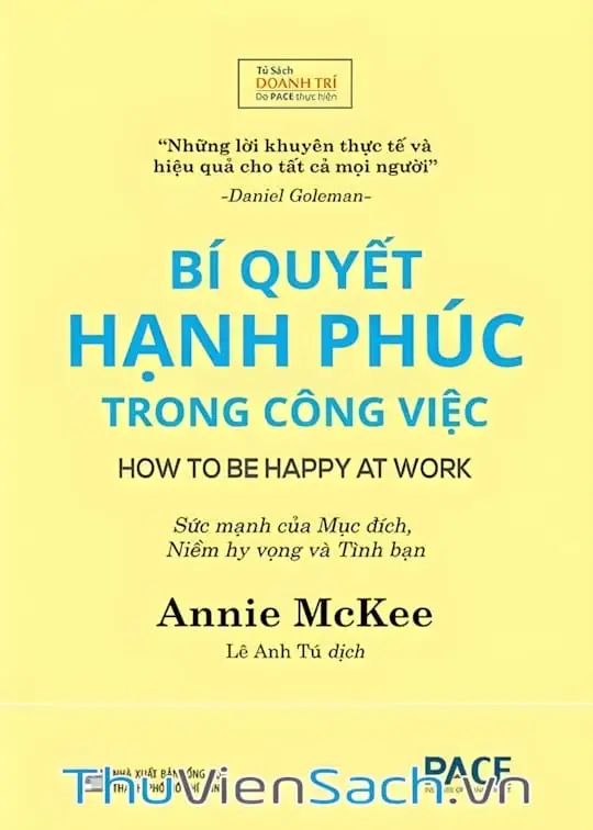 Ảnh bìa sách Bí Quyết Hạnh Phúc Trong Công Việc