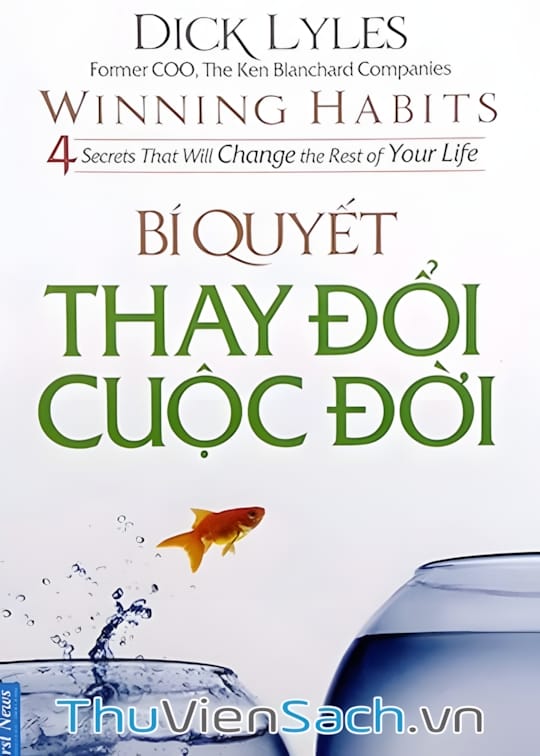 Ảnh bìa sách Bí Quyết Thay Đổi Cuộc Đời