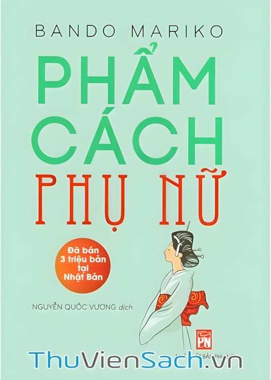 Ảnh bìa sách Phẩm Cách Phụ Nữ