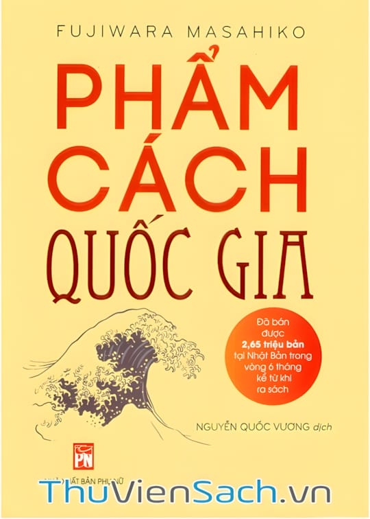 Ảnh bìa sách Phẩm Cách Quốc Gia