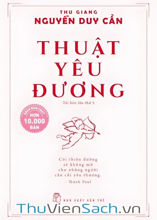 Ảnh bìa sách Thuật Yêu Đương