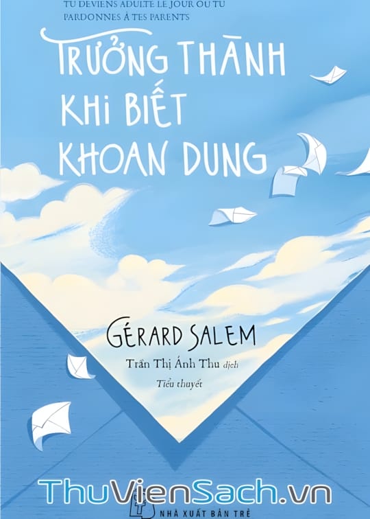 Ảnh bìa sách Trưởng Thành Khi Biết Khoan Dung