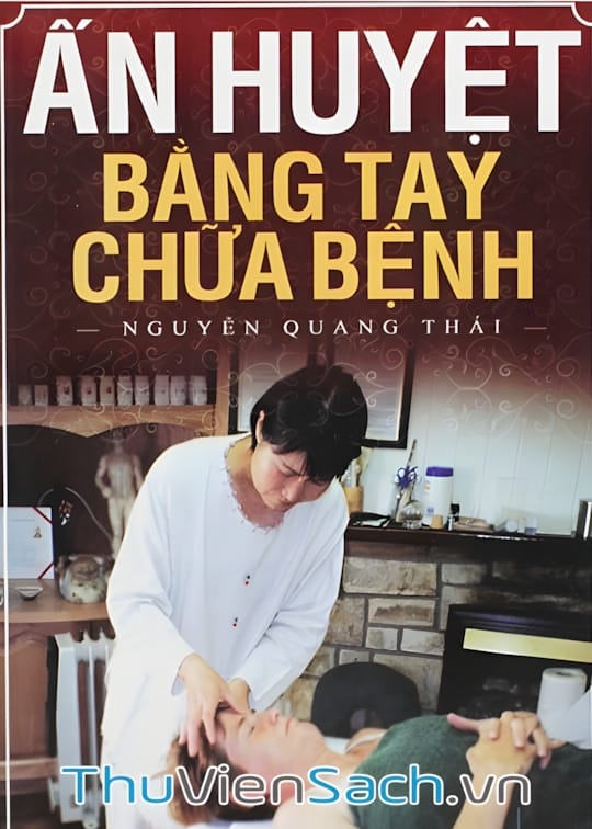Ảnh bìa sách Ấn Huyệt Bằng Tay Chữa Bệnh