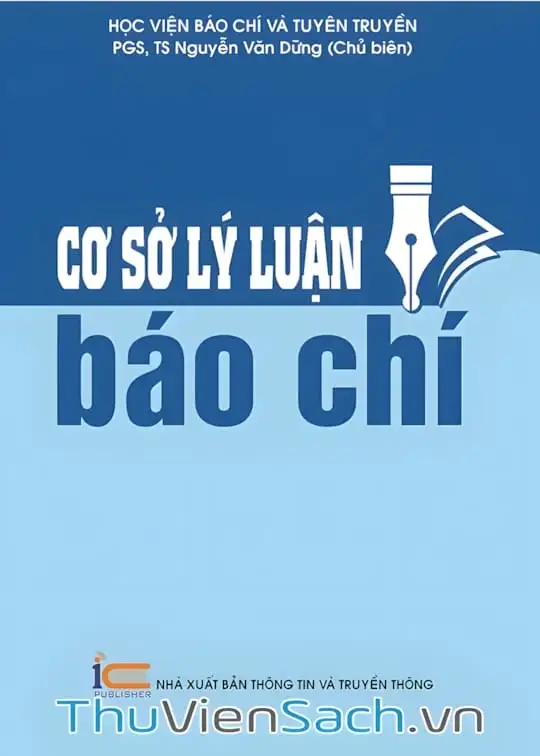 Ảnh bìa sách Cơ Sở Lý Luận Báo Chí