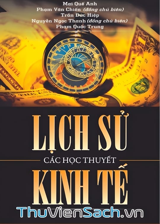 Ảnh bìa sách Lịch Sử Các Học Thuyết Kinh Tế