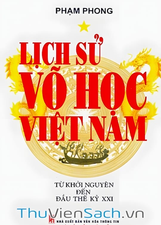 Ảnh bìa sách Lịch Sử Võ Học Việt Nam