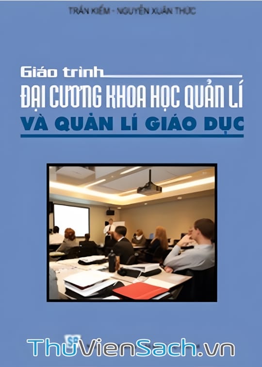 Ảnh bìa sách Khoa Học Quản Lí Đại Cương