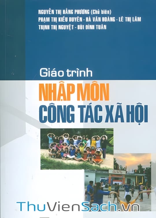 Ảnh bìa sách Nhập Môn Công Tác Xã Hội Cá Nhân