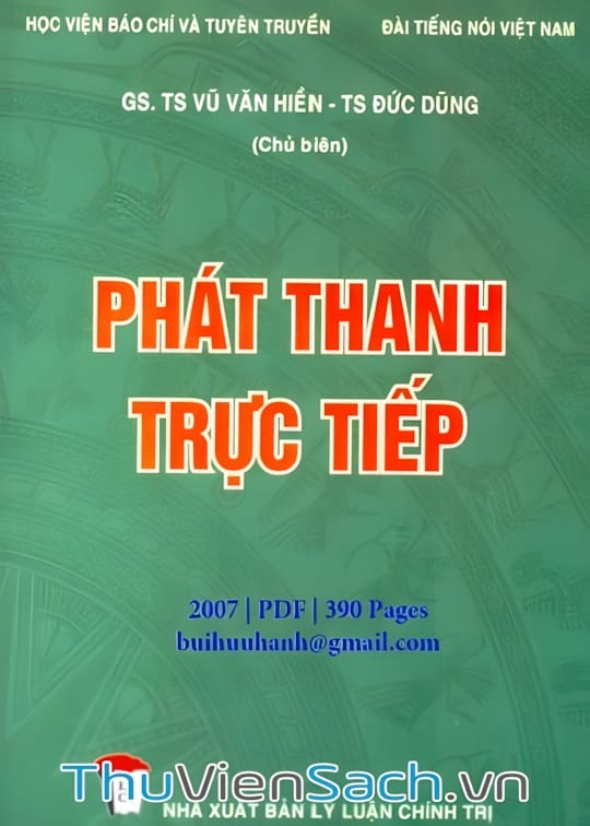 Ảnh bìa sách Lý Luận Báo Phát Thanh