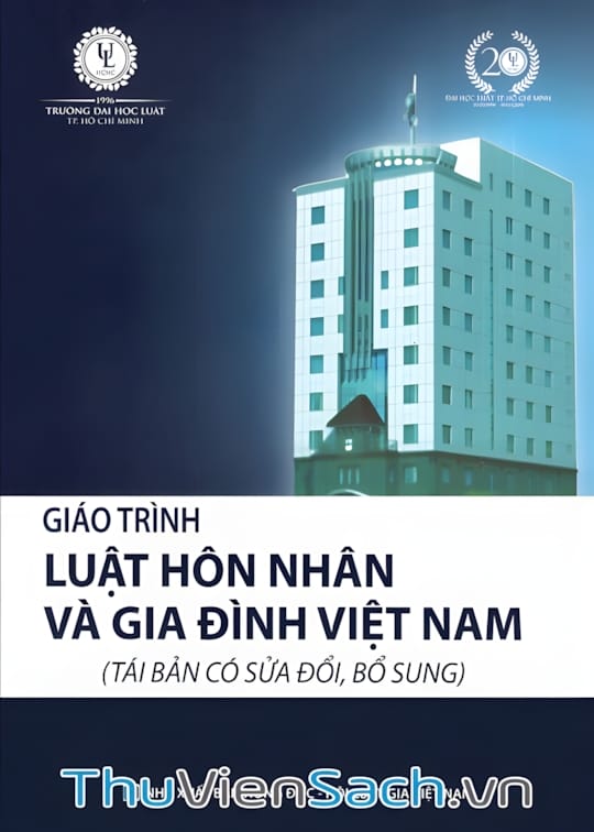 Ảnh bìa sách Giáo Trình Luật Hôn Nhân Và Gia Đình Việt Nam