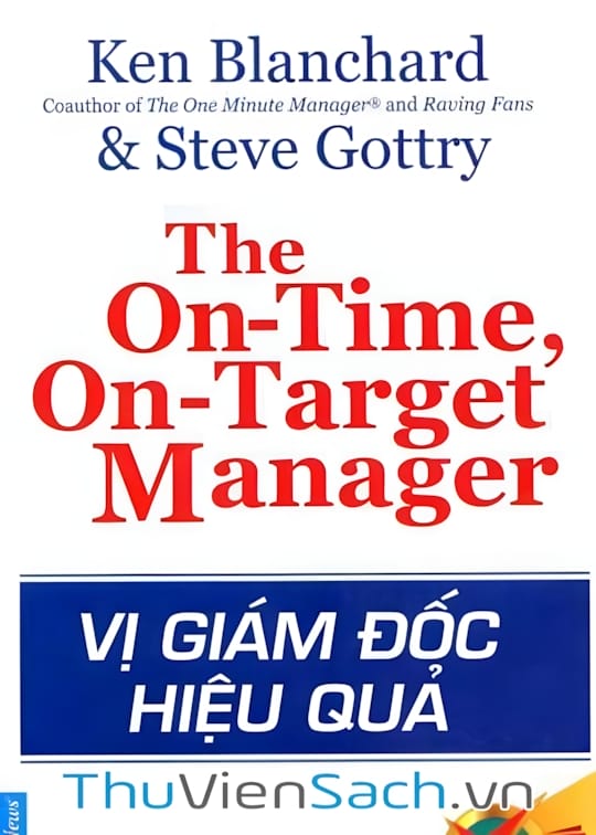 Ảnh bìa sách Vị Giám Đốc Hiệu Quả