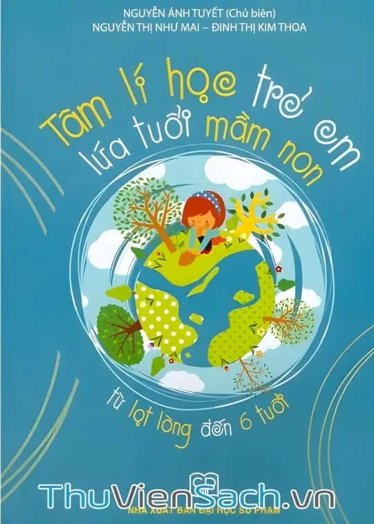 Ảnh bìa sách Giáo Trình Tâm Lí Học Trẻ Em Lứa Tuổi Mầm Non