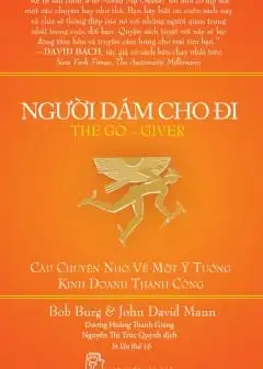 Người Dám Cho Đi