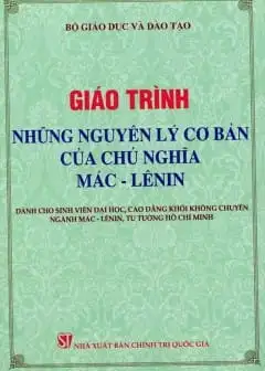 Giáo Trình Những Nguyên Lí Cơ Bản Của Chủ Nghĩa Mac-Lenin