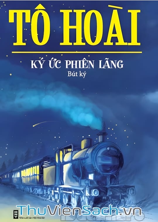 Ảnh bìa sách Ký Ức Phiên Lãng