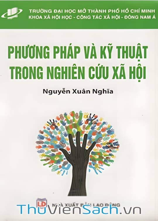 Ảnh bìa sách Phương Pháp Và Kỹ Thuật Trong Nghiên Cứu Xã Hội